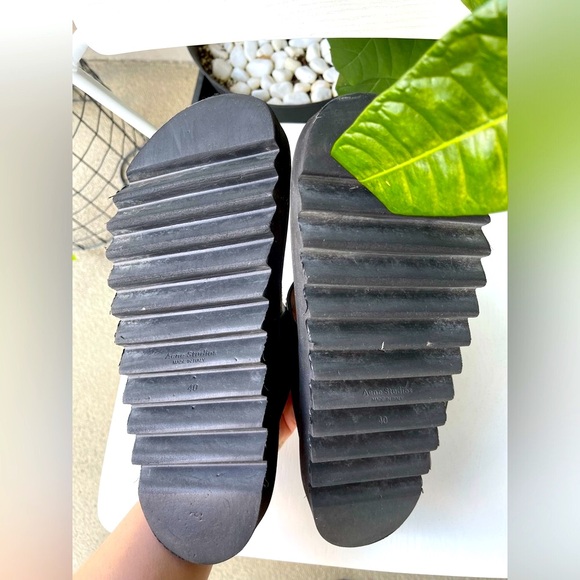 Acne Studios Platform Sandals in Black, IT40 - Picture 8 of 17